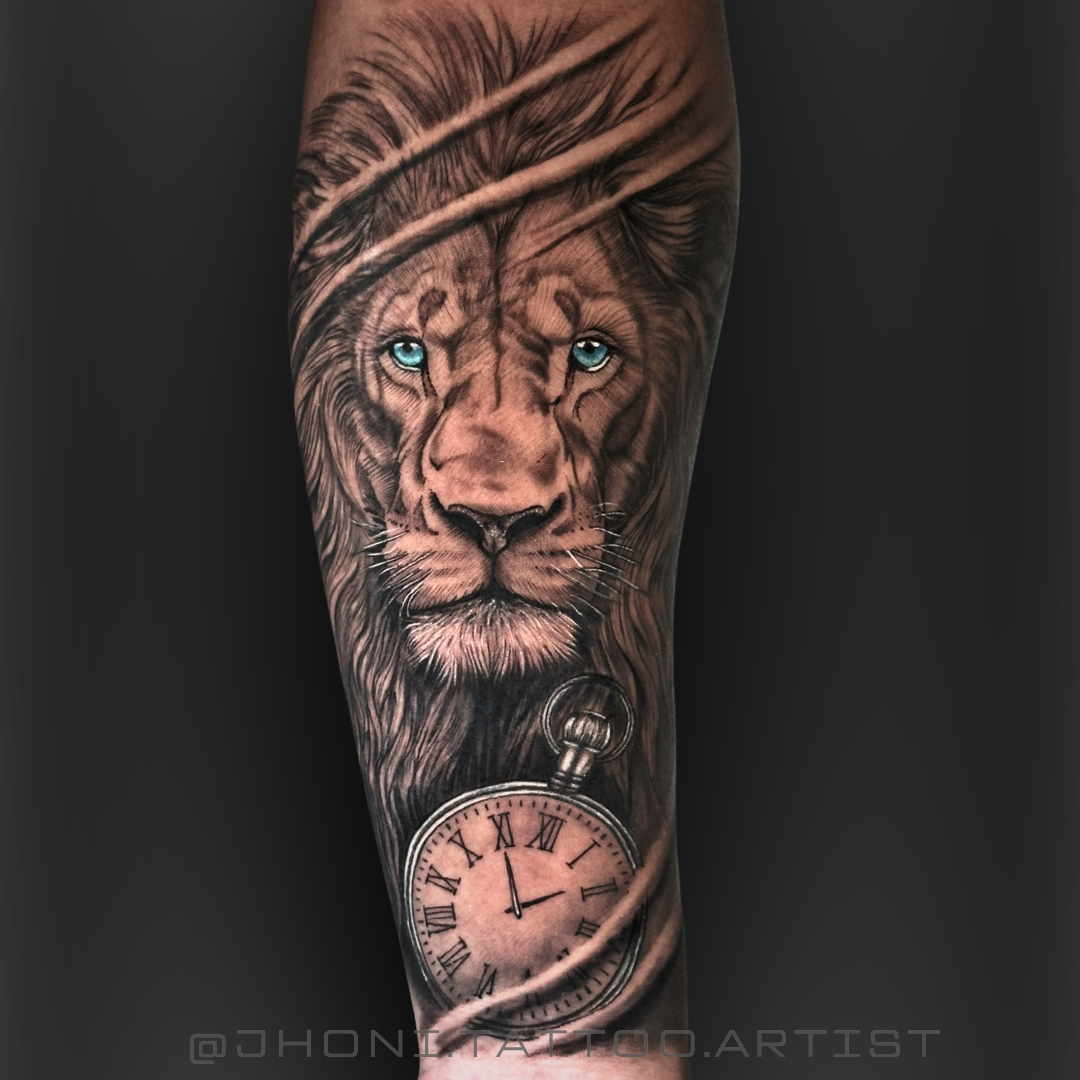 Lion Tattoo